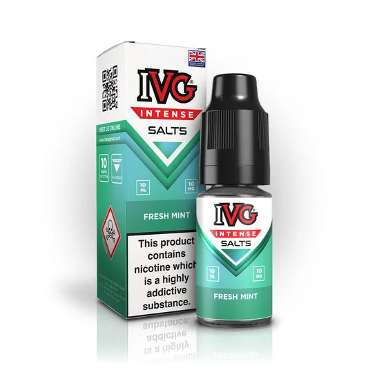IVG Intense Vape Juice 10ml Nic Salt