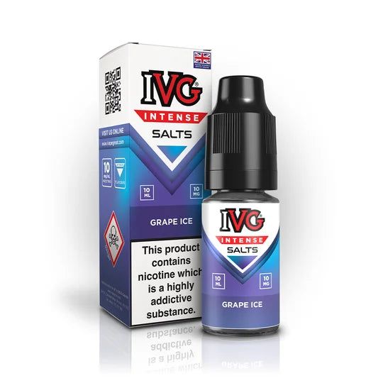 IVG Intense Vape Juice Nic Salt 10ml - Pack of 10