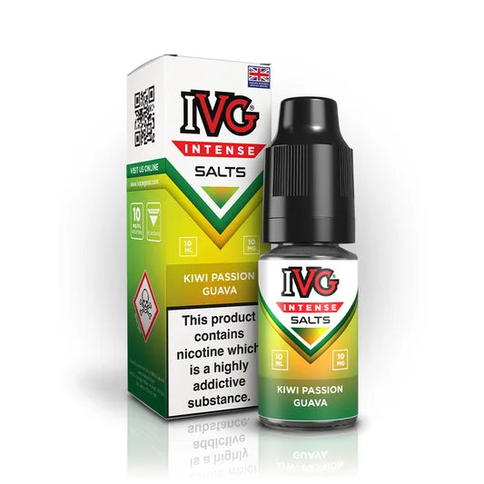 IVG Intense Vape Juice Nic Salt 10ml - Pack of 10