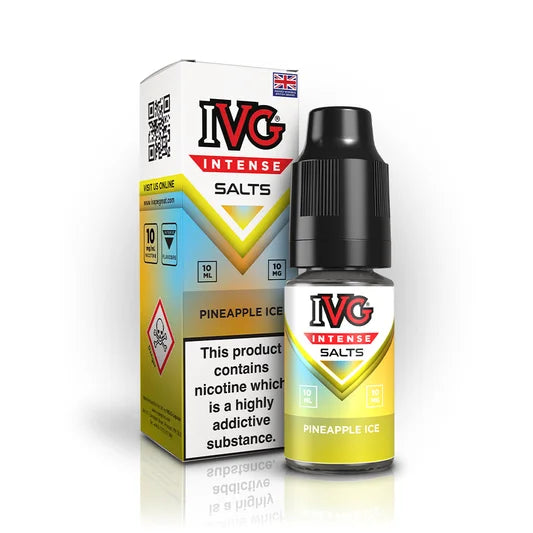IVG Intense Vape Juice 10ml Nic Salt