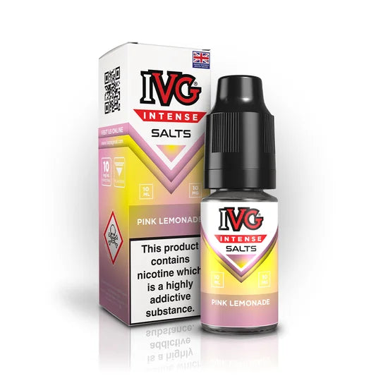 IVG Intense Vape Juice 10ml Nic Salt