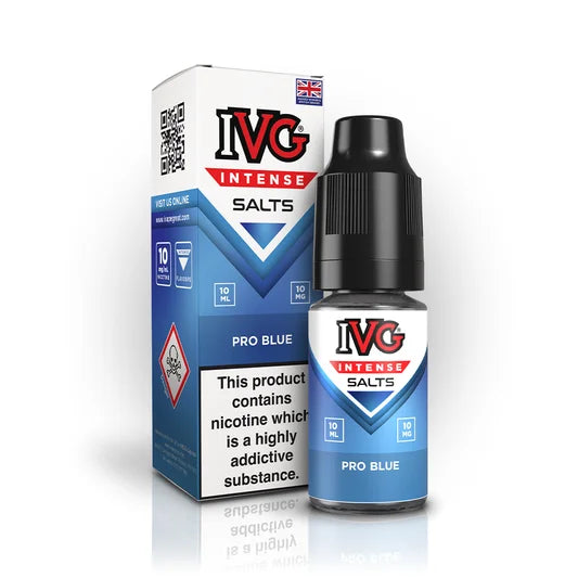 IVG Intense Vape Juice Nic Salt 10ml - Pack of 10