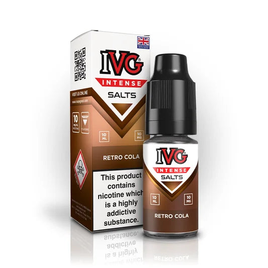 IVG Intense Vape Juice 10ml Nic Salt