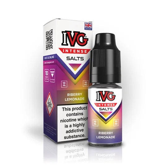 IVG Intense Vape Juice Nic Salt 10ml - Pack of 10
