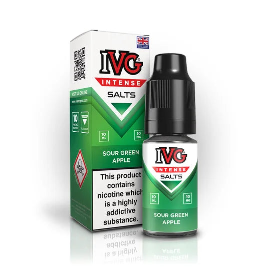 IVG Intense Vape Juice 10ml Nic Salt