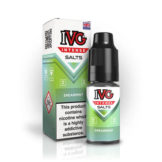 IVG Intense Vape Juice 10ml Nic Salt