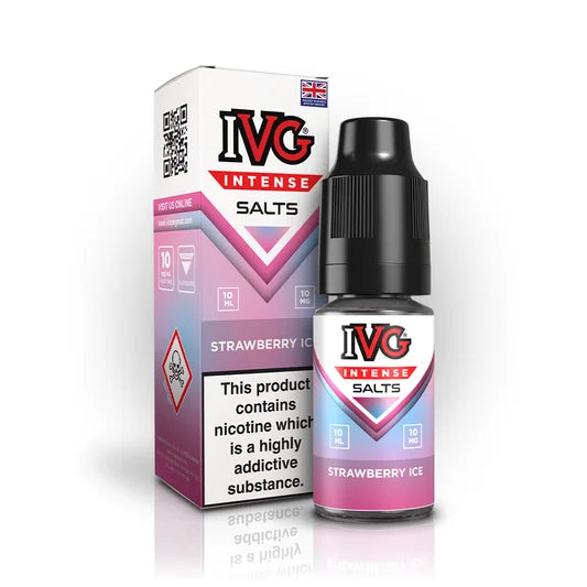 IVG Intense Vape Juice Nic Salt 10ml - Pack of 10