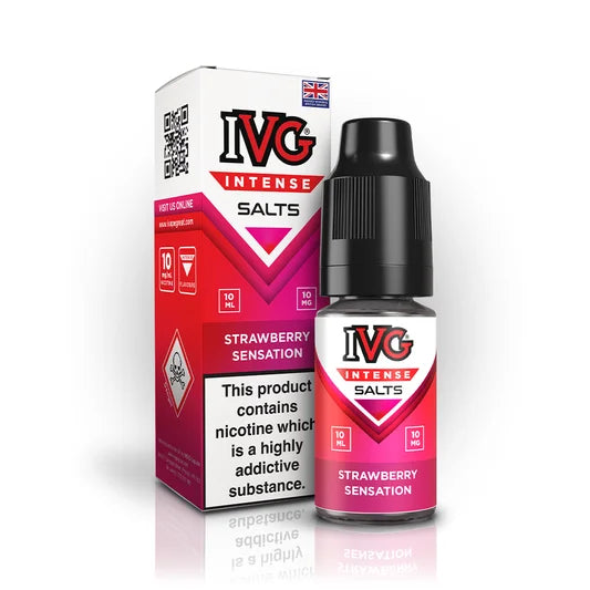 IVG Intense Vape Juice Nic Salt 10ml - Pack of 10