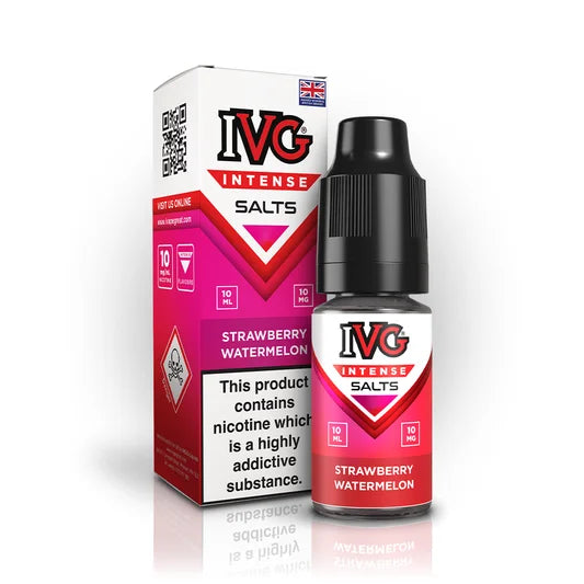 IVG Intense Vape Juice Nic Salt 10ml - Pack of 10
