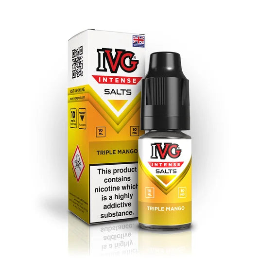 IVG Intense Vape Juice 10ml Nic Salt