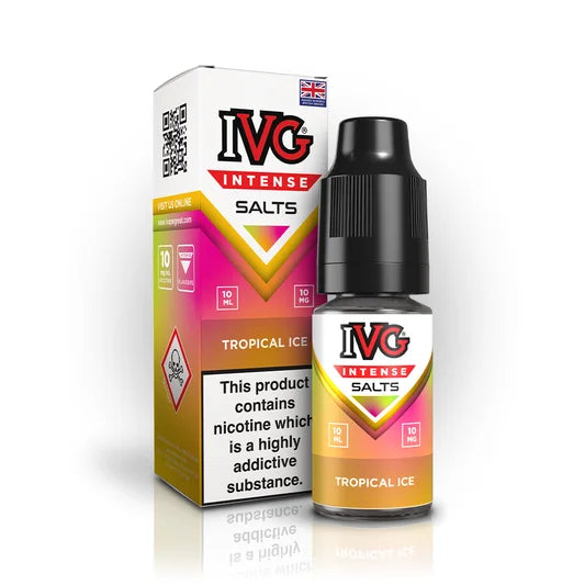 IVG Intense Vape Juice Nic Salt 10ml - Pack of 10