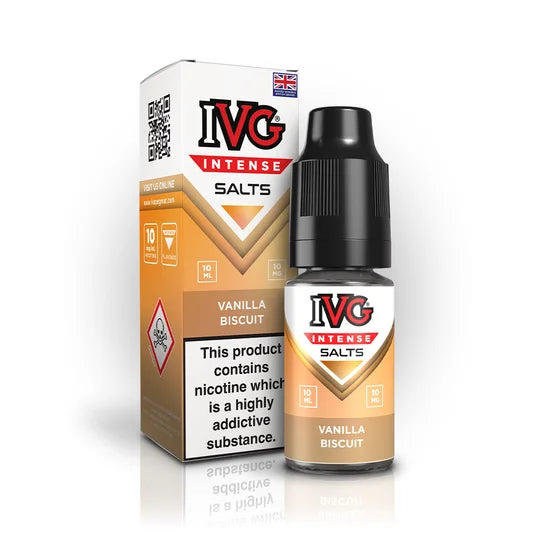IVG Intense Vape Juice Nic Salt 10ml - Pack of 10