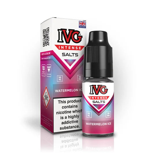 IVG Intense Vape Juice 10ml Nic Salt