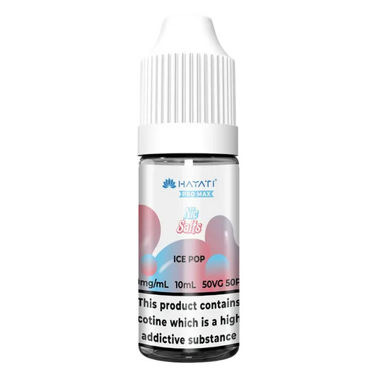 Hayati Pro Max Ice Pop Nic Salt Vape Juice