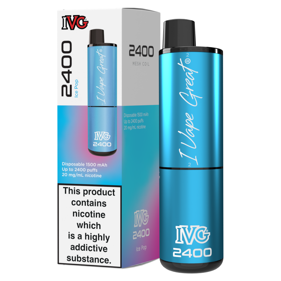 IVG 2400 Prefilled Pod Kit