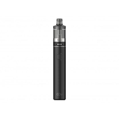 Innokin Go Z Vape MTL Pen Kit in Black – easy-to-use pen-style vape kit with 1500mAh battery, 2ml Go Z tank, and compatibility with Innokin Z coils for smooth MTL vaping.