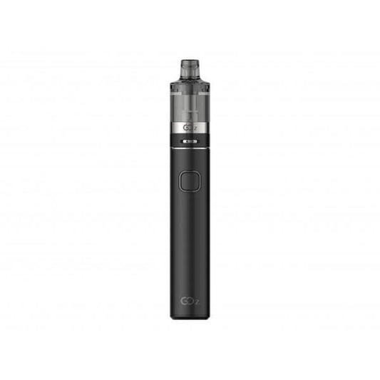 Innokin Go Z Vape MTL Pen Kit in Black – easy-to-use pen-style vape kit with 1500mAh battery, 2ml Go Z tank, and compatibility with Innokin Z coils for smooth MTL vaping.