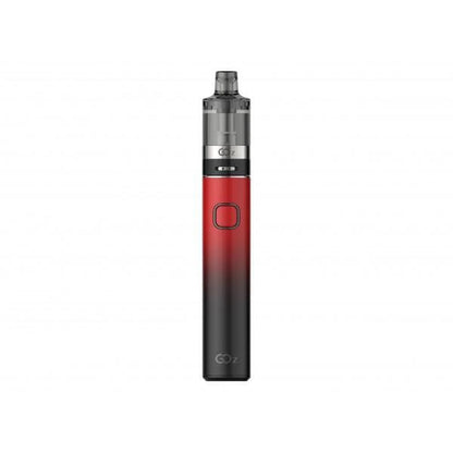 Innokin Go Z Vape MTL Pen Kit in Red Black – easy-to-use pen-style vape kit with 1500mAh battery, 2ml Go Z tank, and compatibility with Innokin Z coils for smooth MTL vaping.
