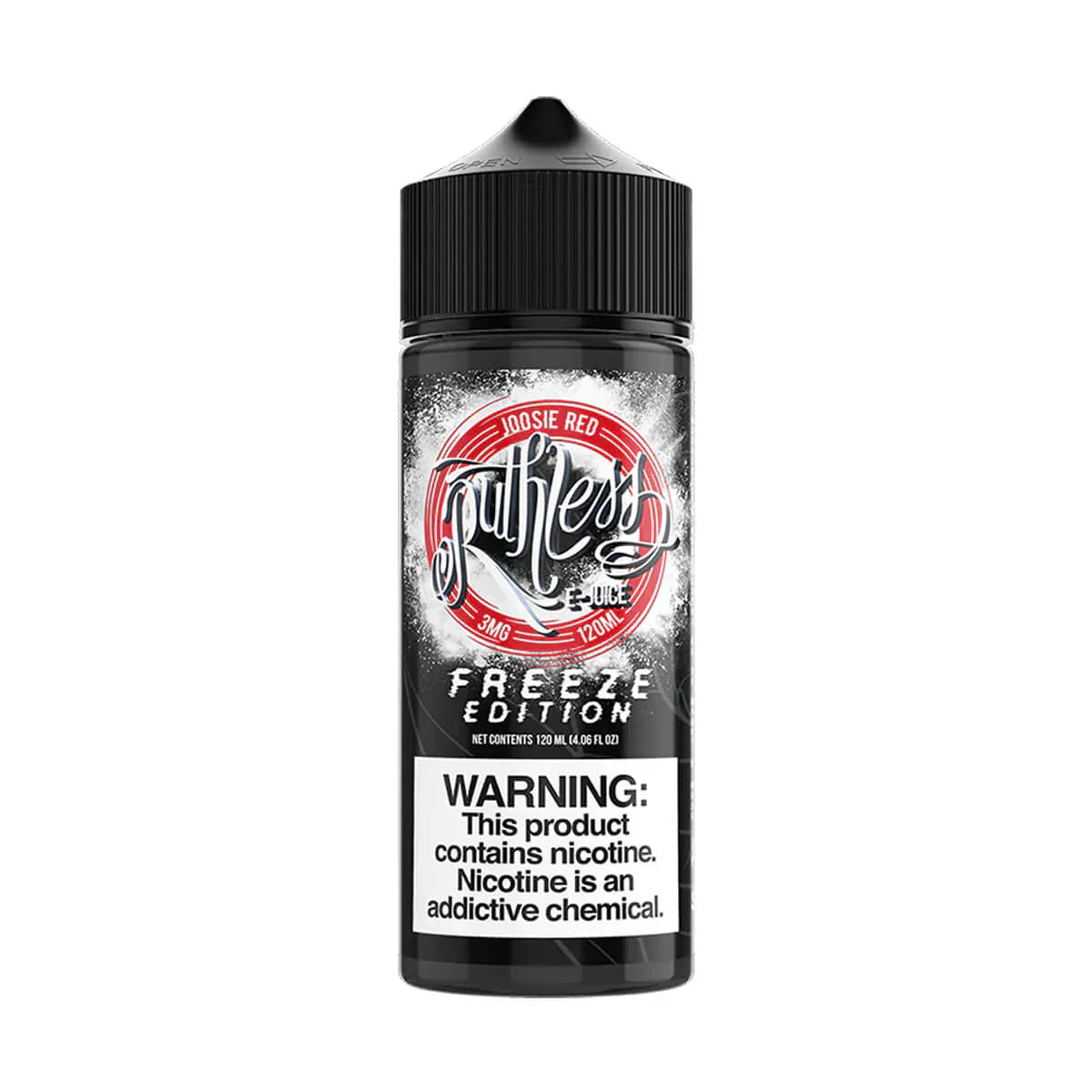 Josie Red Ruthless 100ml E-Liquid 0mg Cloud Chaser Vape Juice