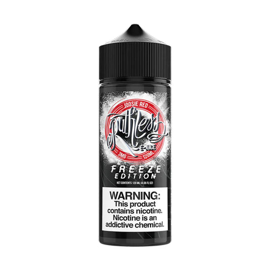 Josie Red Ruthless 100ml E-Liquid 0mg Cloud Chaser Vape Juice