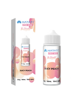 JUICY PEACH HAYATI PRO MAX E-LIQUID 100ML NO NICOTINE