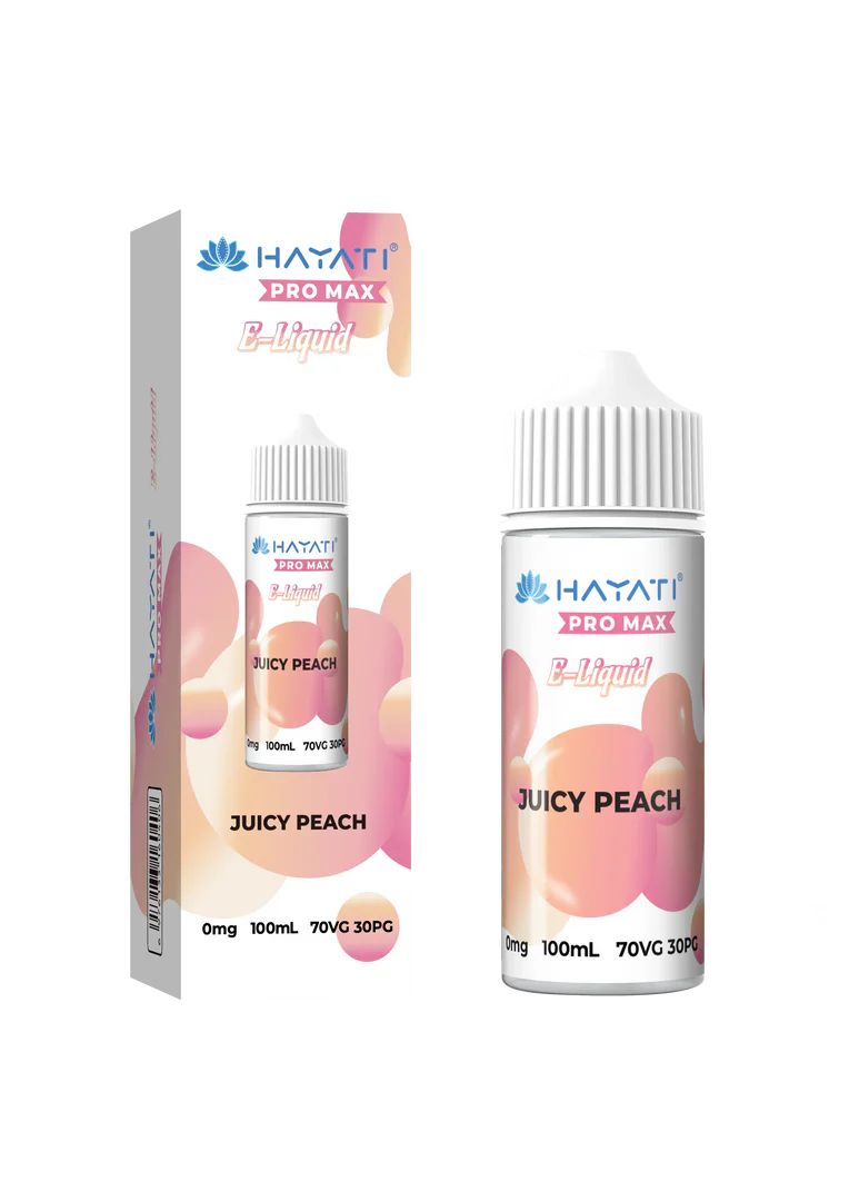 Hayati Pro Max E-Liquid 100ml Vape Juice
