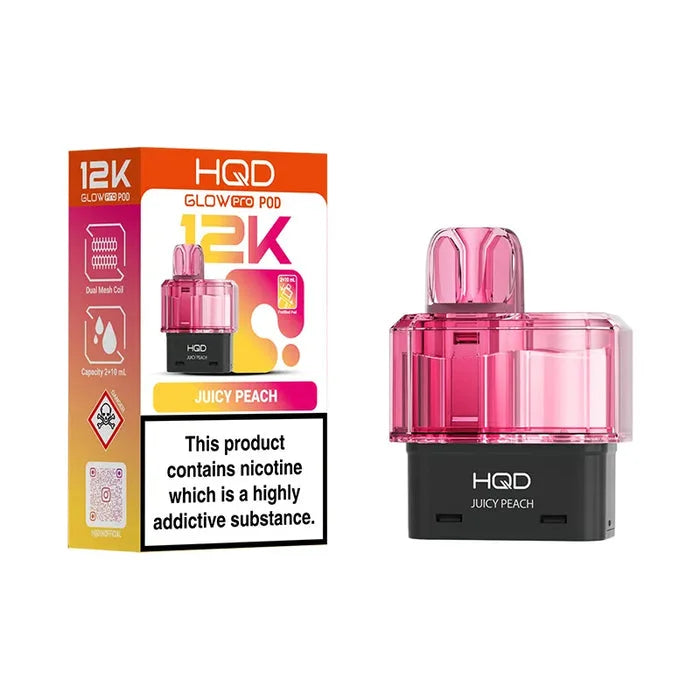 HQD Glow Pro 12K Prefilled Pods