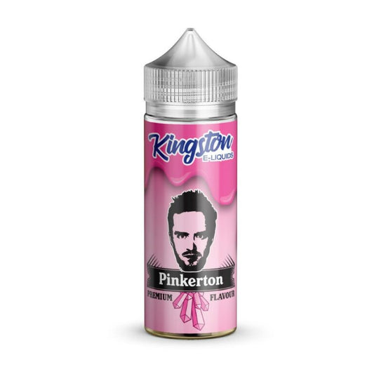 Pinkerton Kingston 100ml Nicotine Free 0mg E Liquid VAPE Juice