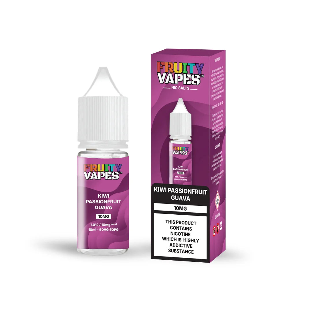 Fruity Vapes Nic Salt 10ml Vape Juice