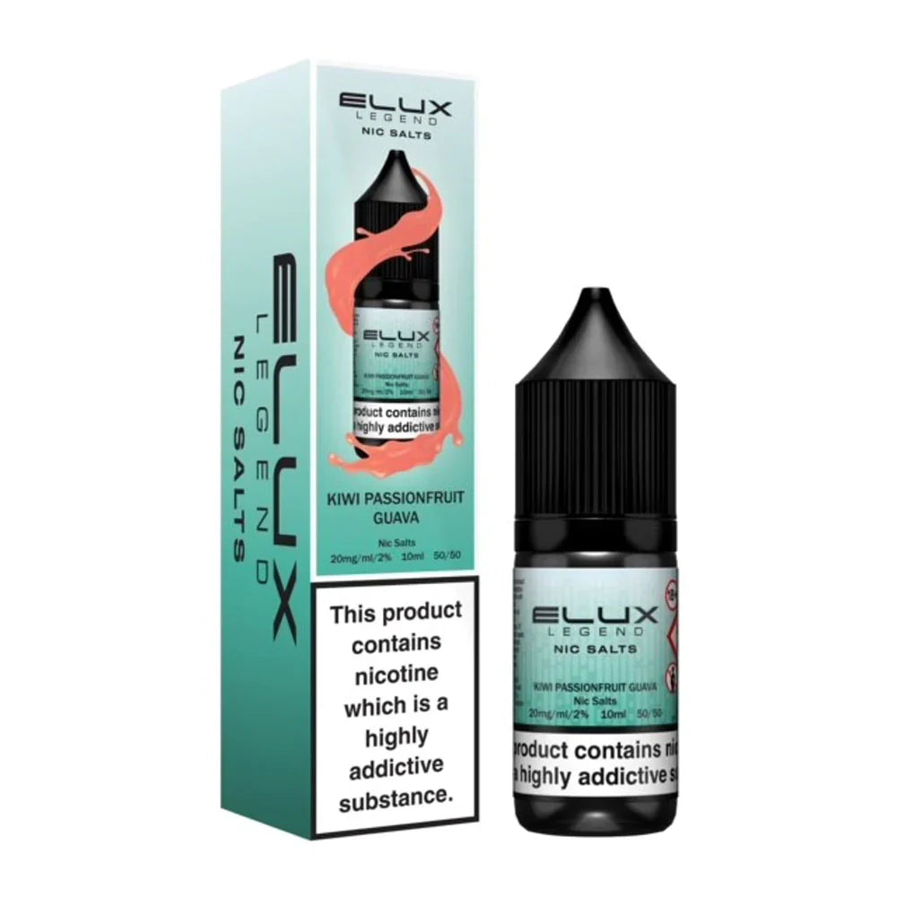 Elux Legend Nic Salt 10ml E Liquid 10mg | 20mg 50/50 VG/PG