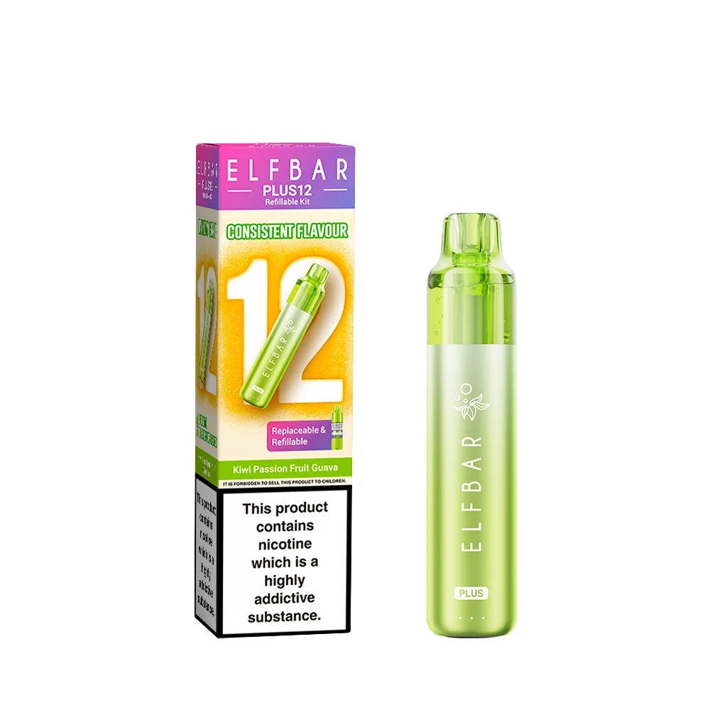 ELFBAR Plus 12 Prefilled Vape Kit