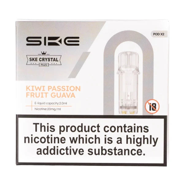 SKE Crystal Bar Plus E-Liquid Prefilled Pods Pack of 2x