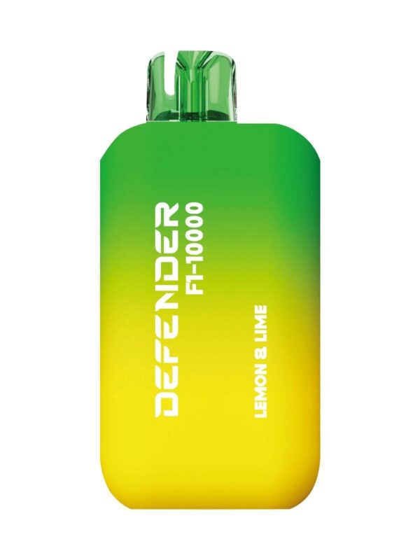 DEFENDER F1-10000 PREFILLED POD VAPE KIT 20MG
