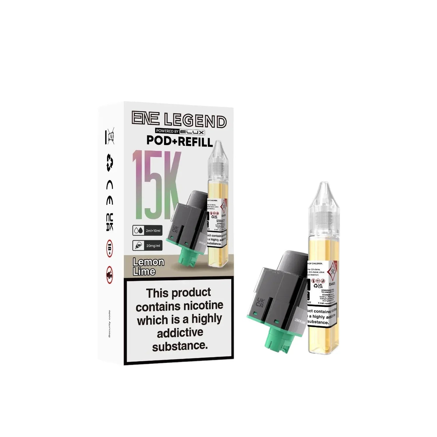 Elux ENE Legend 15K Prefilled Pods