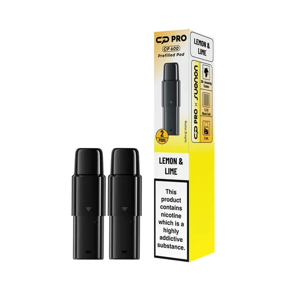 Suonon CP Pro 600 Prefilled Pods