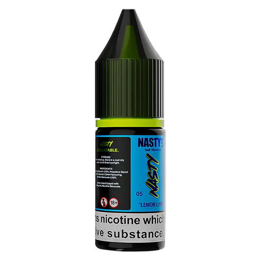 Nasty Liq Lemon Lime Nic Salt Vape Juice