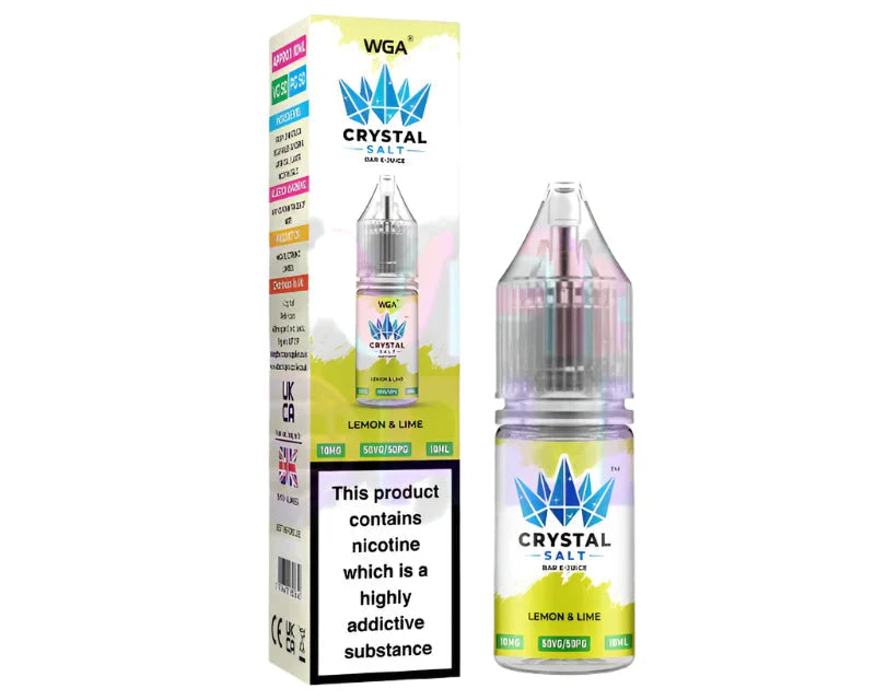 WGA Crystal Salt Bar E-Juice Nic Salt 10ml