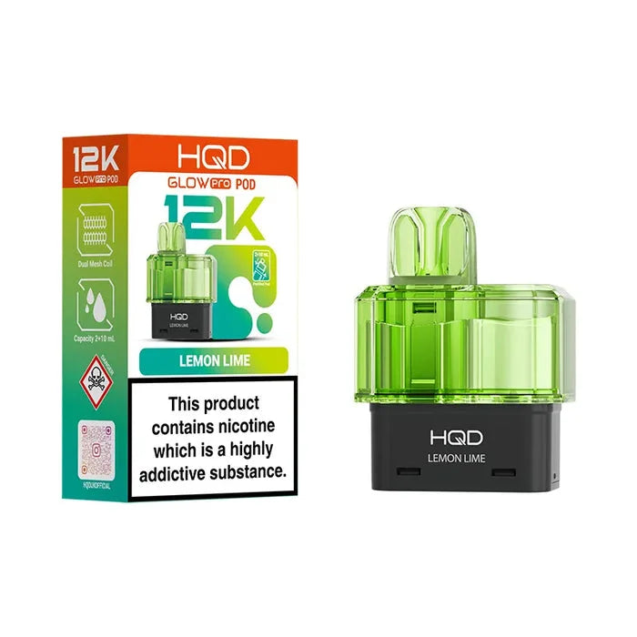 HQD Glow Pro 12K Prefilled Pods