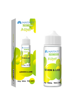 LEMON & LIME HAYATI PRO MAX E-LIQUID 100ML