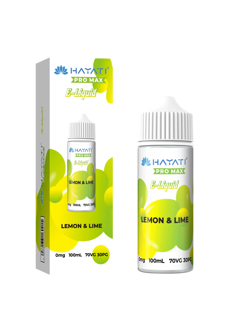 Hayati Pro Max E-Liquid 100ml Vape Juice