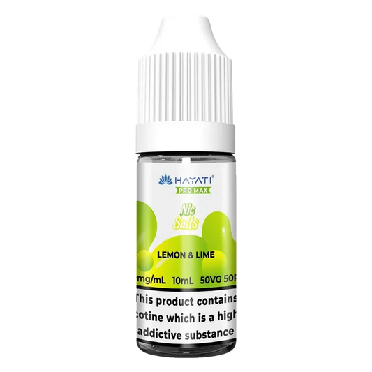 Hayati Pro Max Lemon & Lime Nic Salt Vape Juice