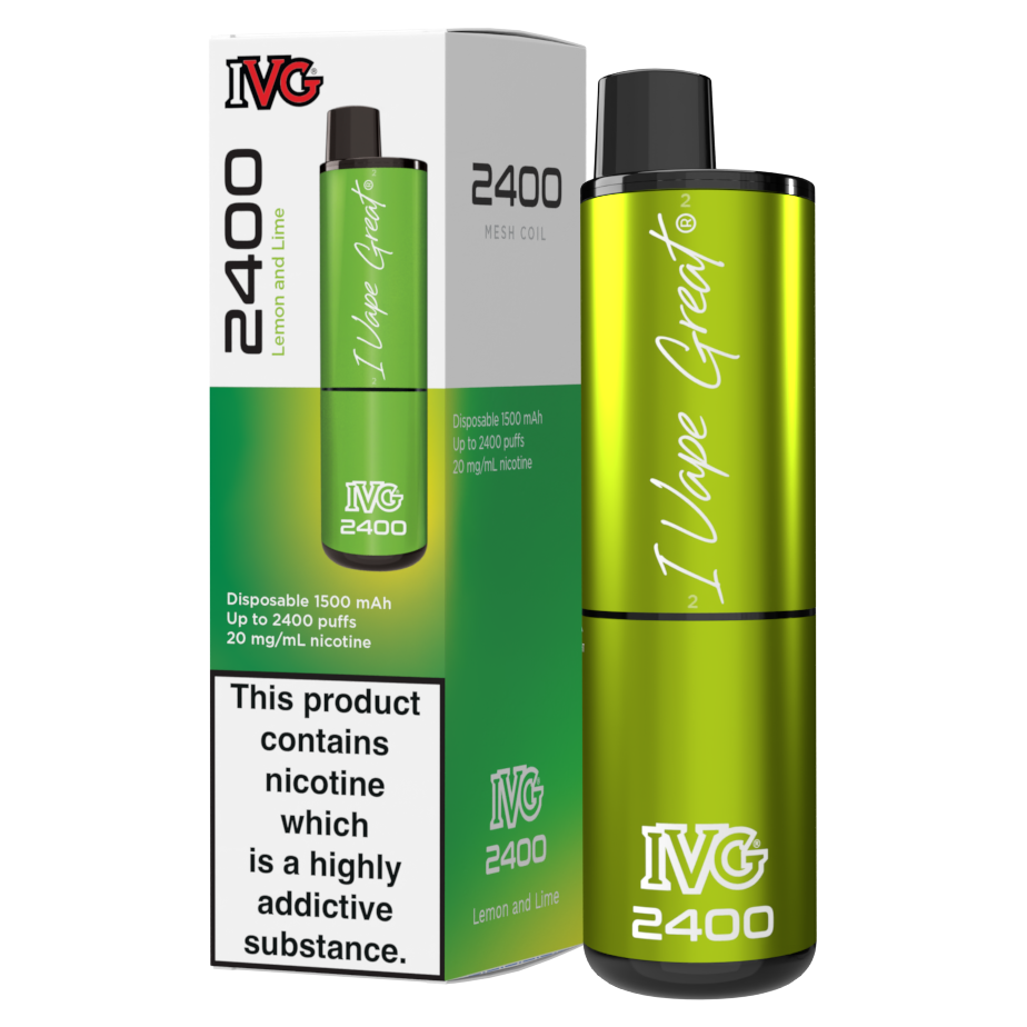 IVG 2400 Prefilled Pod Kit