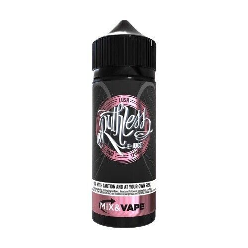 Lush Ruthless 100ml E-Liquid 0mg Cloud Chaser Vape Juice