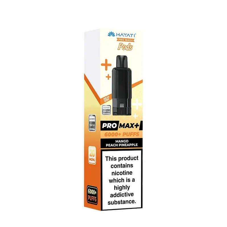 Hayati Pro Max+ 6000 Prefilled Pods