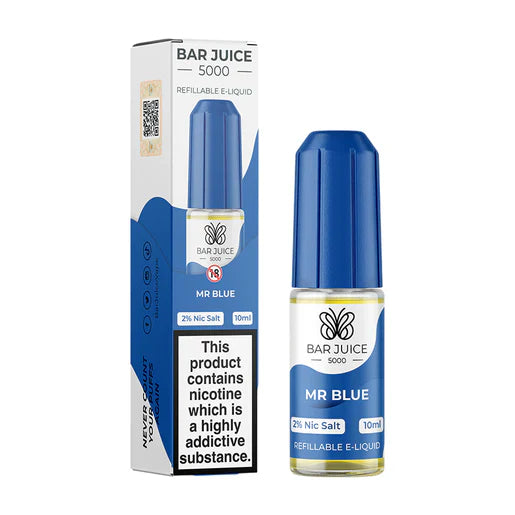 BAR JUICE 5000 Nic Salt 10ml 10/20mg