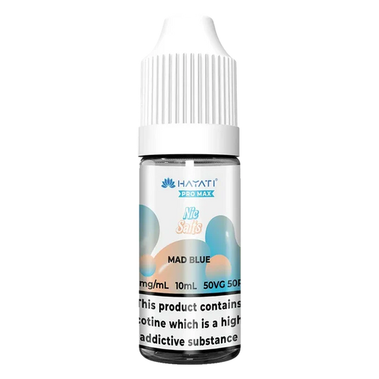 Hayati Pro Max Mad Blue Nic Salt Vape Juice