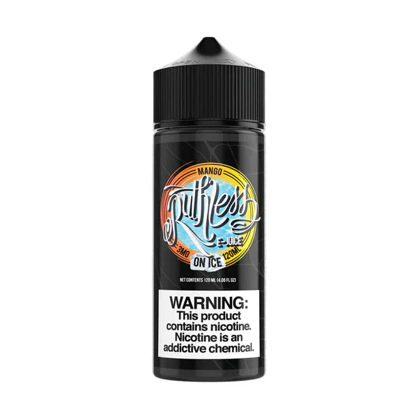 Mango Ice Ruthless 100ml E-Liquid 0mg Cloud Chaser Vape Juice