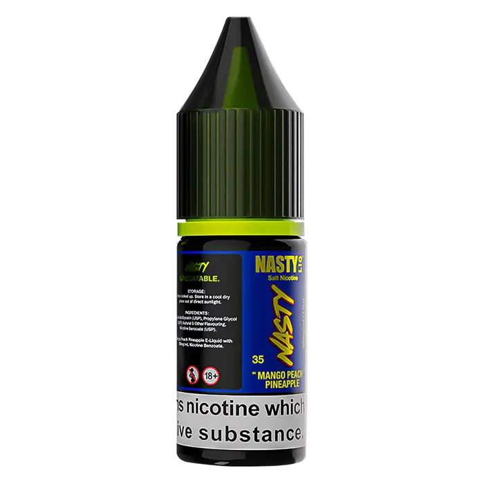 Nasty Liq Mango Peach Pineapple Nic Salt Vape Juice