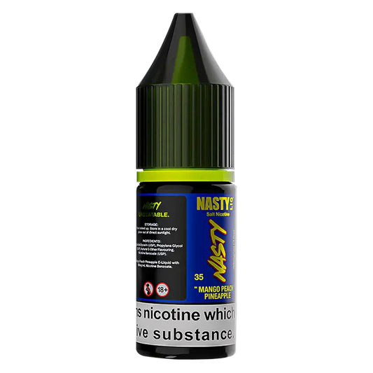 Nasty Liq Mango Peach Pineapple Nic Salt Vape Juice