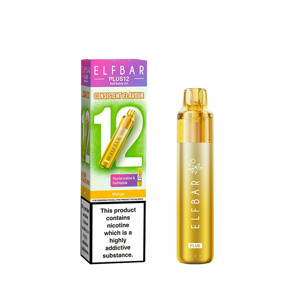 ELFBAR Plus 12 Prefilled Vape Kit